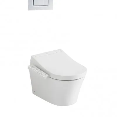 Bàn cầu treo tường kèm nắp rửa điện tử dòng S2 TOTO CW553/TCF33320GAA/WH172A/MB170P#SS
