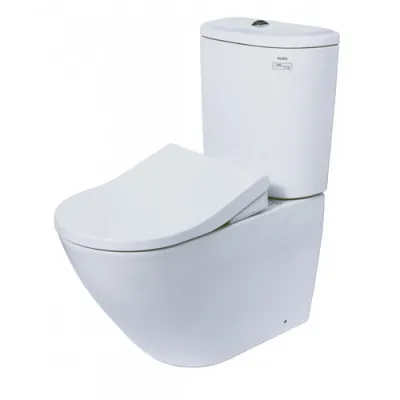 Bàn cầu hai khối kèm nắp rửa cơ TOTO CS761DE5