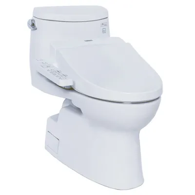 Bàn cầu một khối kèm nắp rửa điện tử TOTO MS905W7