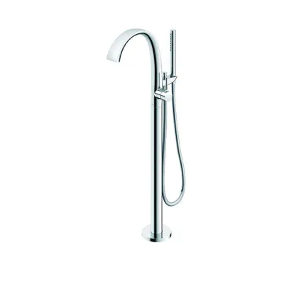 Vòi xả bồn đặt sàn ToTo TBP01301ABN-TBN01105B