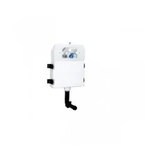Két nước và khung âm tường kèm ống thải cong ToTo WH010
