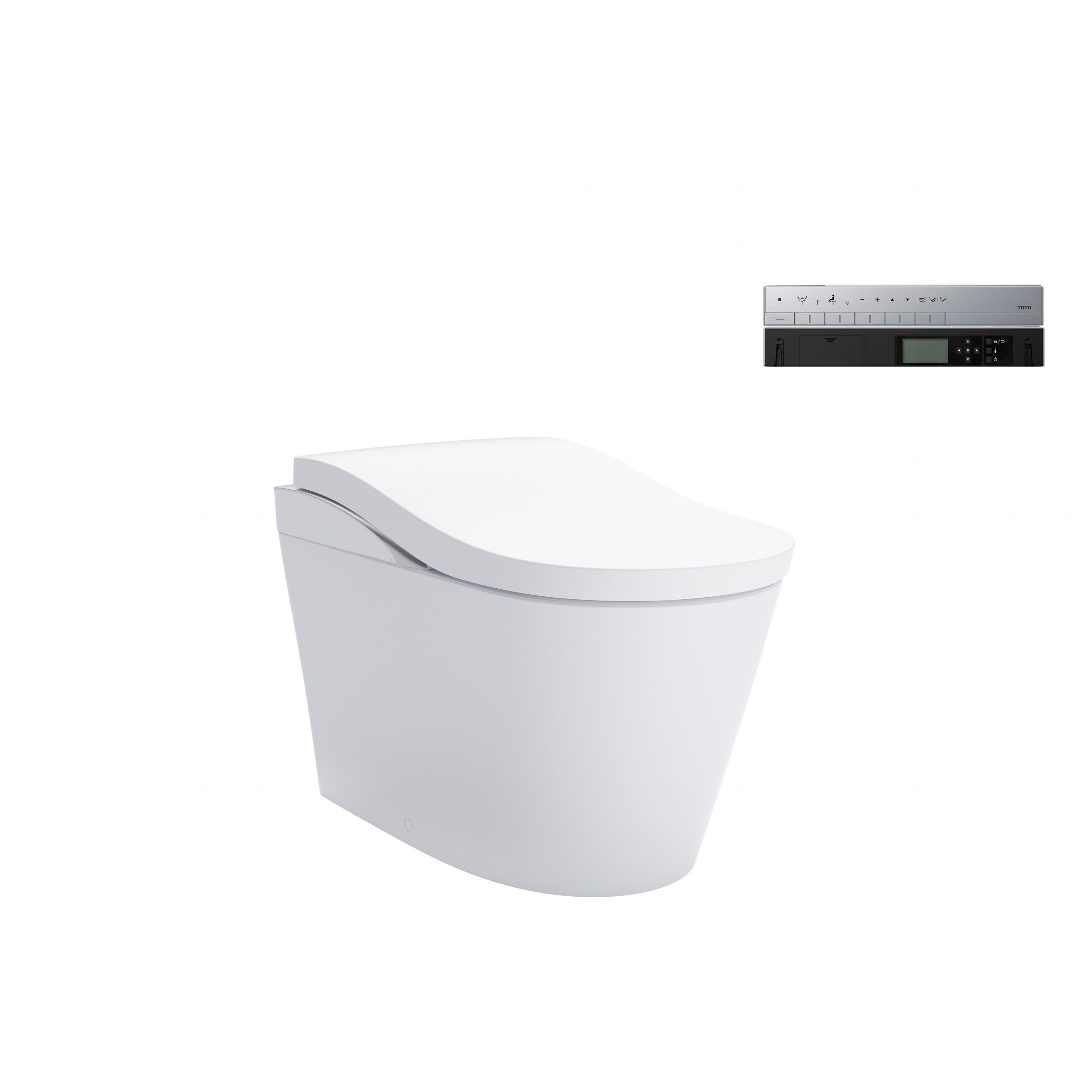 Bàn cầu thông minh NEOREST LS TOTO CS911VT/TCF87120GAA/T53P100VR