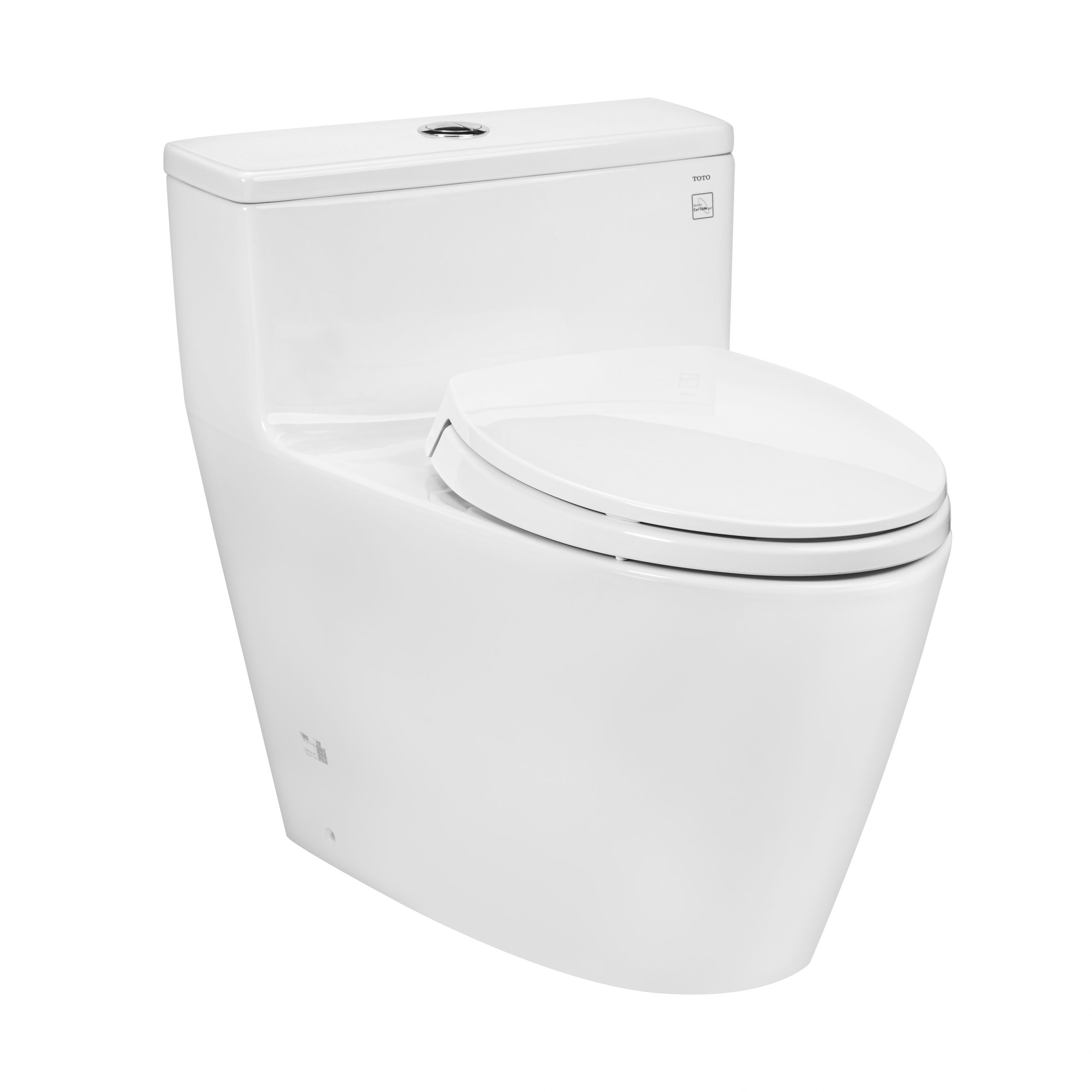 Bàn cầu 1 khối kèm nắp đóng êm TC393VS TOTO MS625DT2