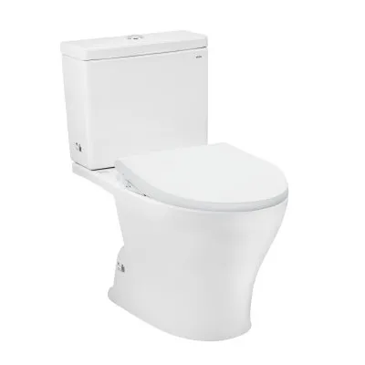 Bàn cầu 2 khối kèm nắp rửa cơ ECOWASHER TCW1211A TOTO CS326DE4