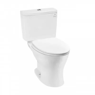 Bàn cầu hai khối, nắp đóng êm TC395VS TOTO CS735DT10