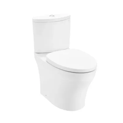 Bàn cầu hai khối, nắp đóng êm TC385VS TOTO CS838DT3