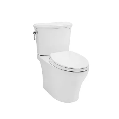 Bàn cầu hai khối, nắp đóng êm TC393VS TOTO CS986GT2