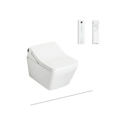 Bàn cầu treo tường kèm nắp rửa điện tử WASHLET dòng SX TOTO CW522EA/TCF796CZ/WH172AT/MB171M#SS