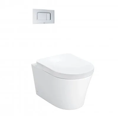 Bàn cầu treo tường kèm nắp đóng êm TOTO CW553/TC384CVK/WH172A/MB170P