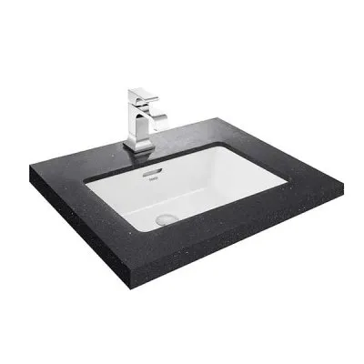 Chậu rửa lavabo LT505T âm bàn chữ nhật TOTO LT505T