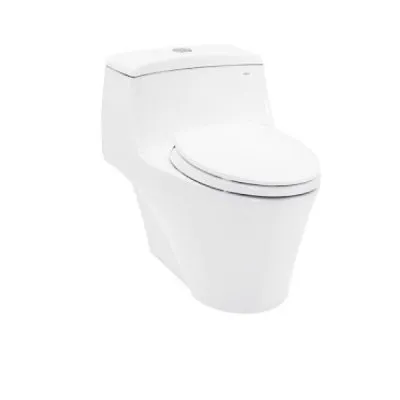 Bàn cầu một khối kèm nắp đóng êm TC393VS TOTO MS823DRT2