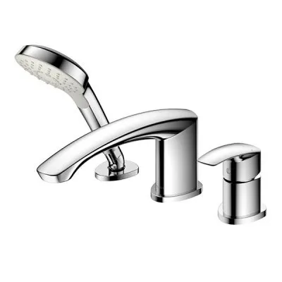Vòi xả bồn nóng lạnh kèm sen tắm GM (3 lỗ) TOTO TBG09305AA