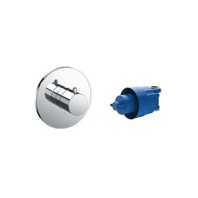 Van chuyển hướng cho sen nhiệt độ kèm phụ kiện âm tường TOTO TBV01102B/TBN01101B