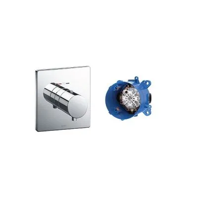 Van điều chỉnh nhiệt độ kèm phụ kiện âm tường TOTO TBV02401B/TBN01001B