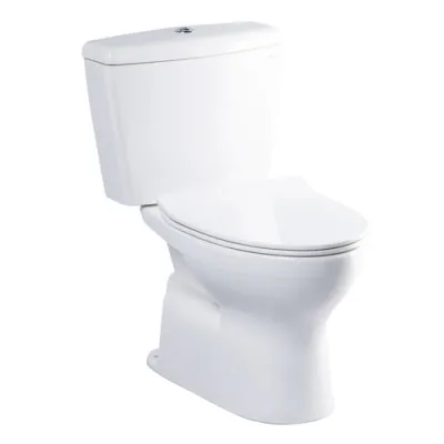 Bàn cầu hai khối ToTo nắp đóng êm CS300DRT8