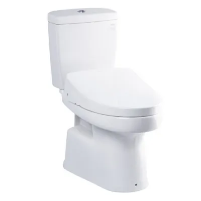 Bàn cầu hai khối ToTo CS351DW11 kèm nắp rửa điện tử TCF4911Z