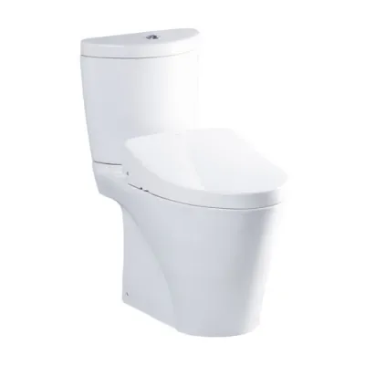 Bàn cầu hai khối kèm nắp điện tử ToTo CS819DSW11