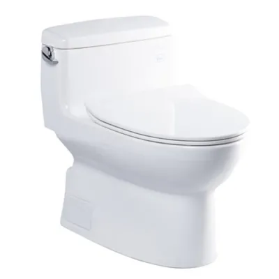 Bàn cầu một khối nắp đóng êm TOTO MS884T8