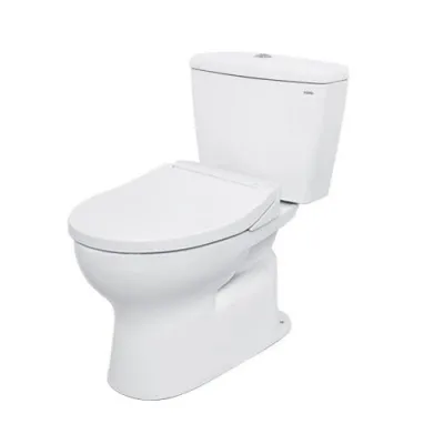 Bàn cầu hai khối ToTo nắp đóng êm CS300DRE2 