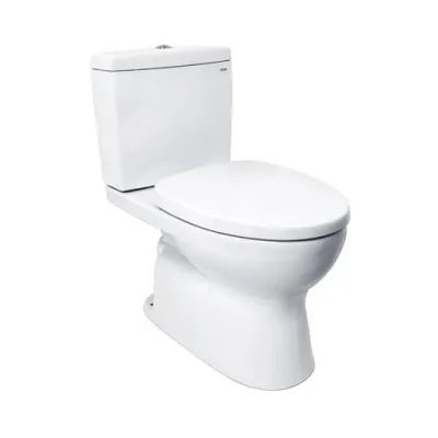 Bàn cầu hai khối ToTo nắp đóng êm CS320DRT3