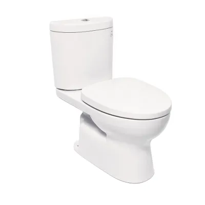 Bàn cầu hai khối nắp đóng êm ToTo CS325DRT3#W
