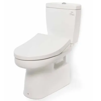 Bàn cầu hai khối ToTo nắp đóng êm CS350DE4