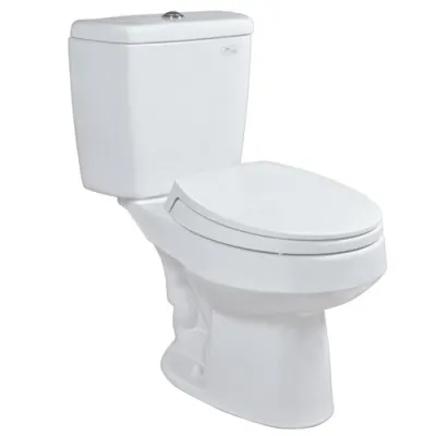 Bàn cầu hai khối ToTo nắp đóng êm CS660DT1Y1