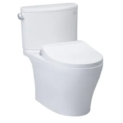 Bàn cầu một khối kèm nắp rửa cơ TOTO CS767E2