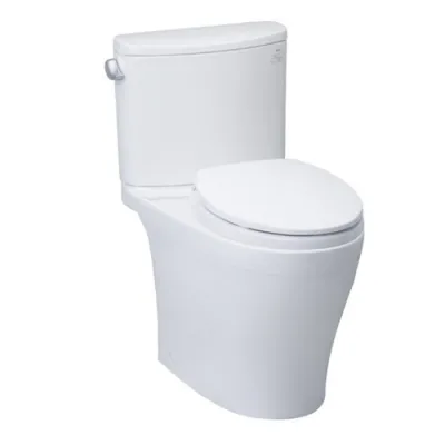 Bàn cầu hai khối ToTo nắp đóng êm CS767T2#XW