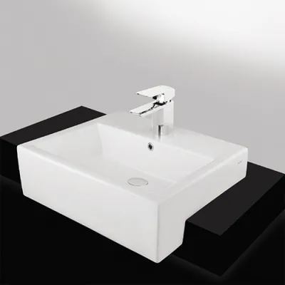 Chậu rửa bán âm bàn ToTo LT647CR