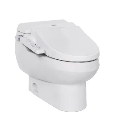 Bàn cầu một khối kèm nắp rửa điện tử TOTO MS688W7