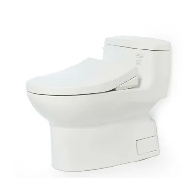 Bàn cầu một khối ToTo nắp đóng êm MS884E4 kèm vòi rửa lạnh (TCW1211A)