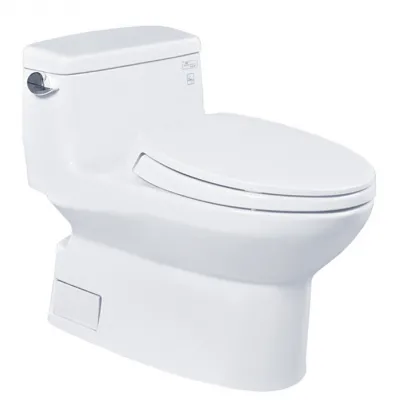 Bàn cầu một khối ToTo nắp đóng êm MS884T2