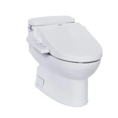Bàn cầu một khối kèm nắp rửa điện tử TOTO MS884W7