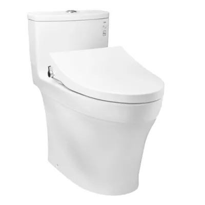 Bàn cầu một khối kèm nắp rửa cơ TOTO MS885DE4