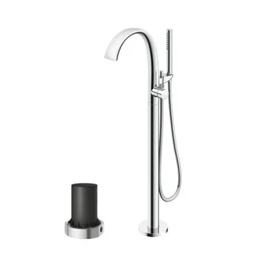 Vòi xả bồn đặt sàn ToTo TBP01301A-TBN01105B