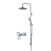 Sen cây ToTo kết hợp van gật gù nóng lạnh, bát sen mạ DM906CFR/DM345