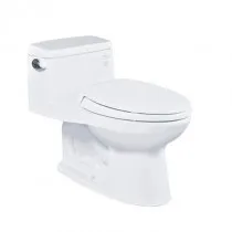 Bàn cầu một khối ToTo nắp đóng êm MS864E4 kèm vòi rửa lạnh (TCW1211A)