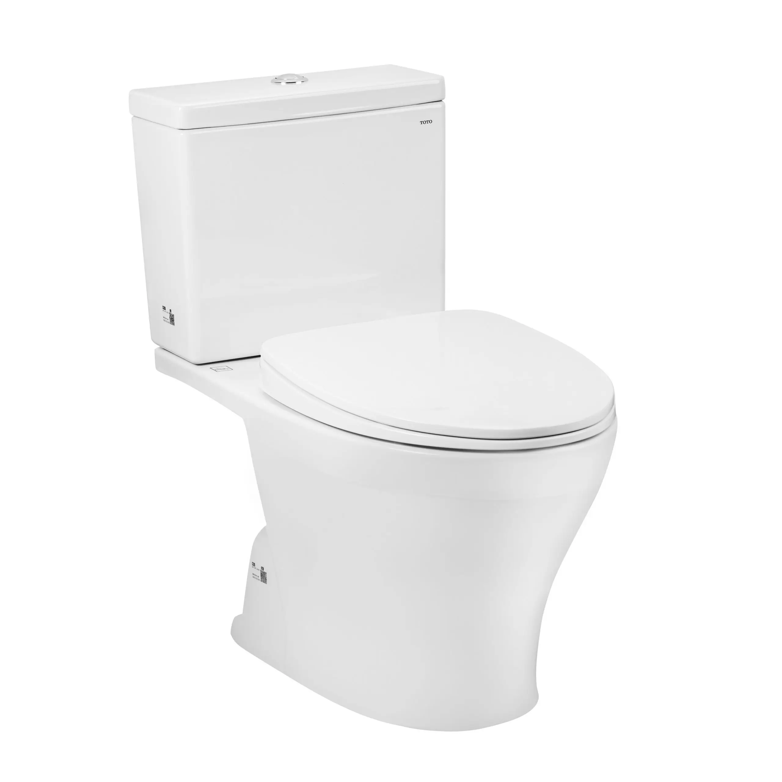 Bàn cầu 2 khối kèm nắp đóng êm TC395VS TOTO CS326DT10