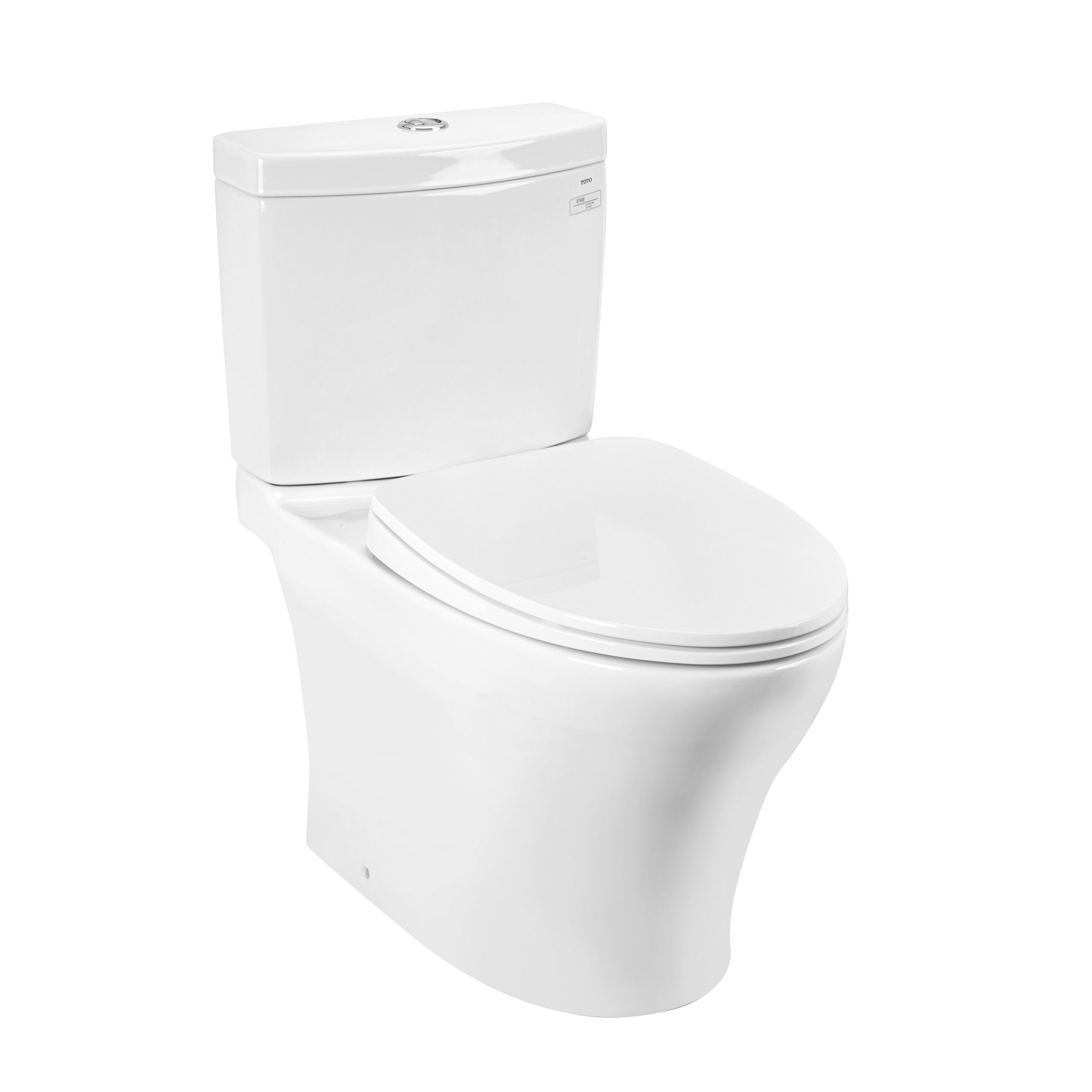 Bàn cầu hai khối, nắp đóng êm TC395VS TOTO CS769DRT10
