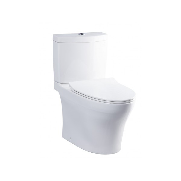Bàn cầu hai khối, nắp đóng êm TC600VS TOTO CS769DRT8