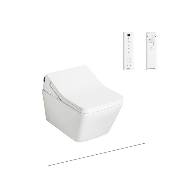 Bàn cầu treo tường kèm nắp rửa điện tử WASHLET dòng SX (Có tính năng tự động xả) TOTO CW522EA/TCF797C2Z/WH172AAT/MB171M#SS