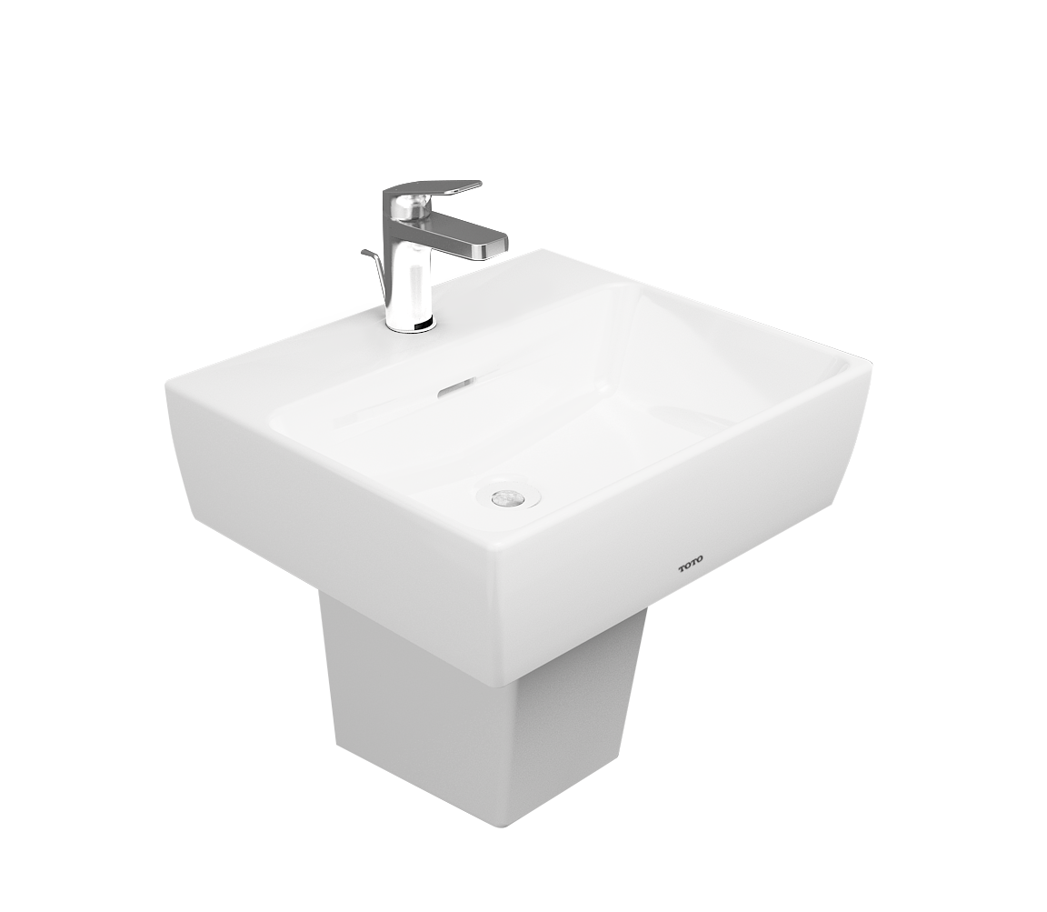 Chậu treo tường chân lửng TOTO LHT328CHR