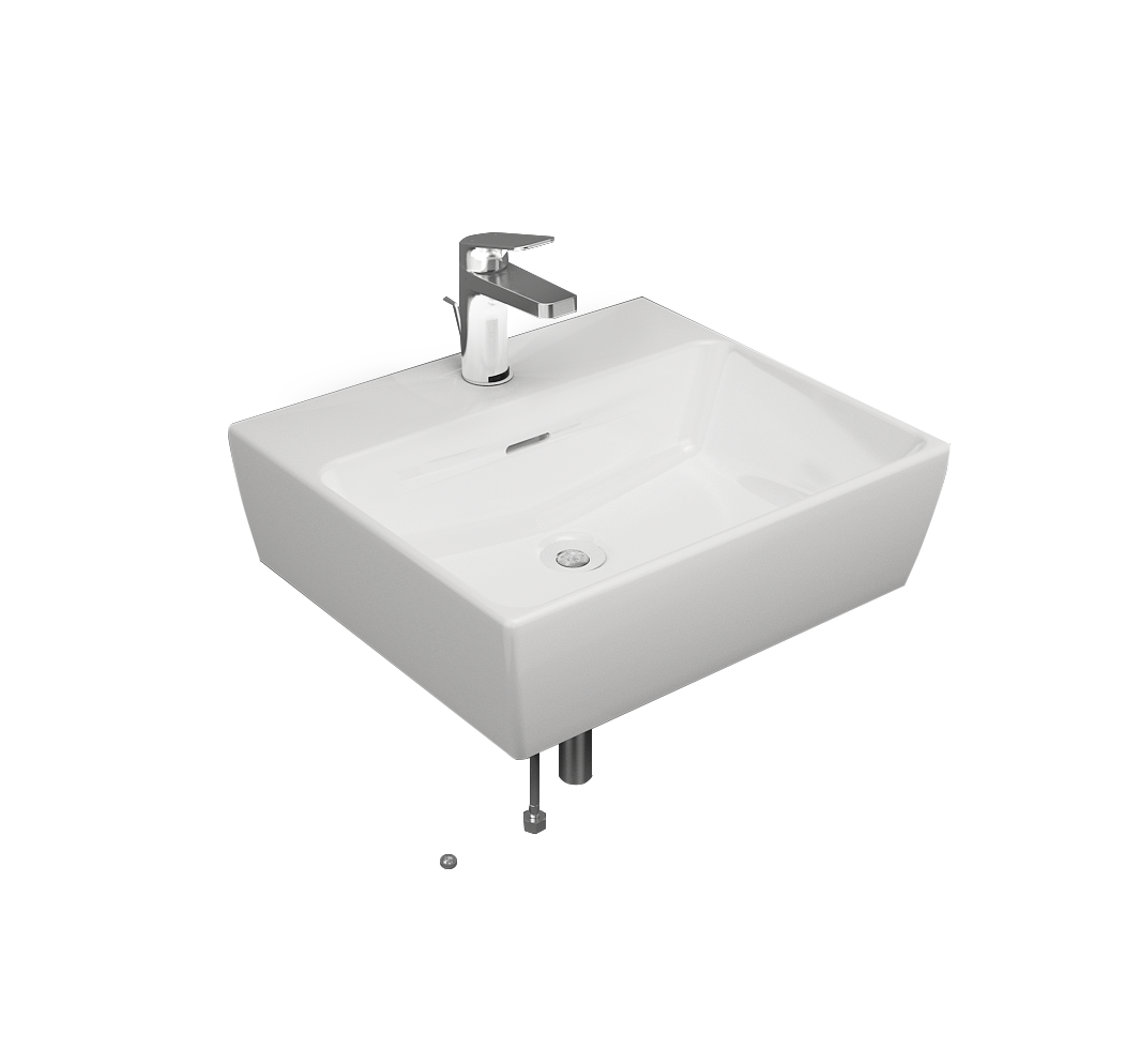 Chậu treo tường TOTO LT328CHR
