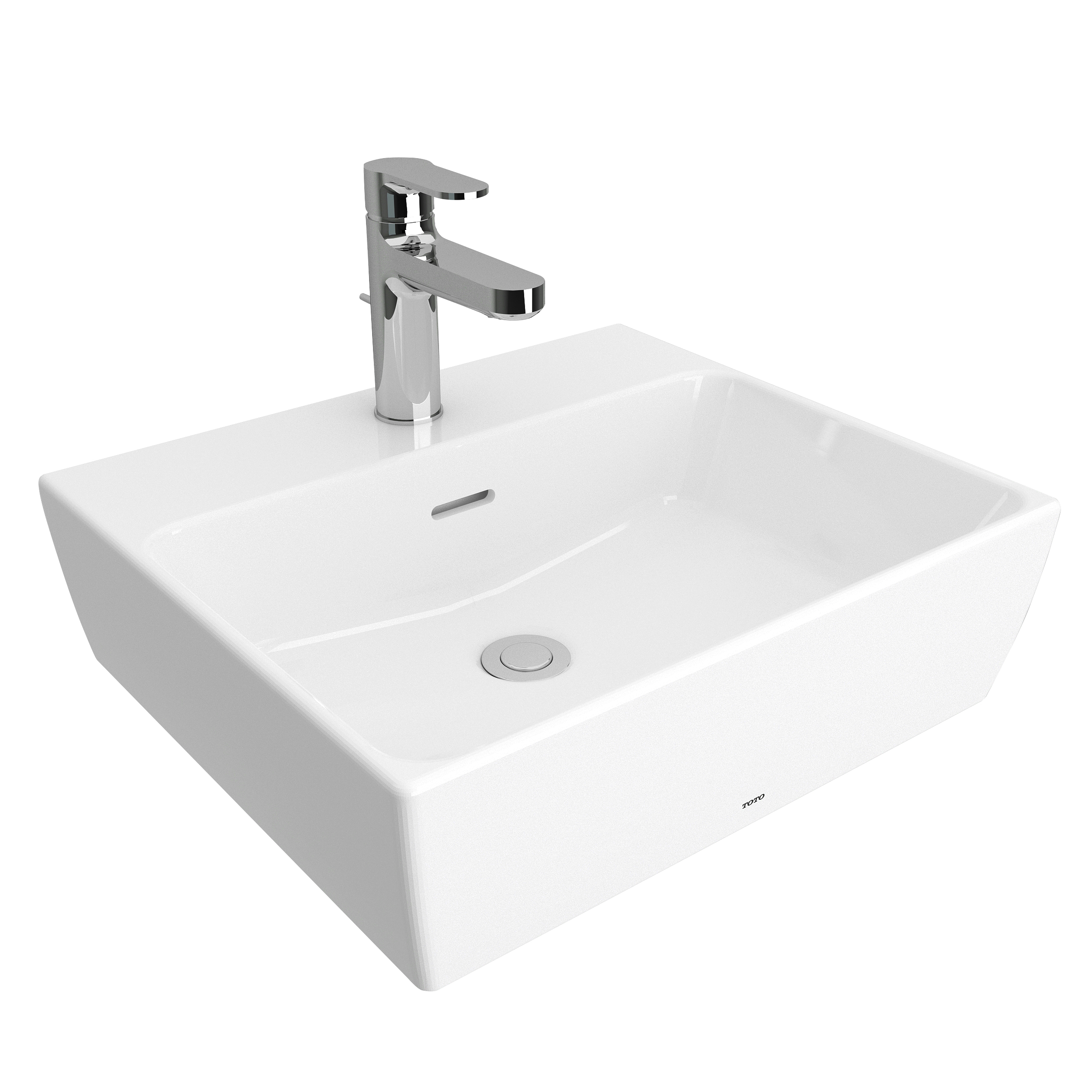Chậu đặt trên bàn TOTO LT328CTR#XW