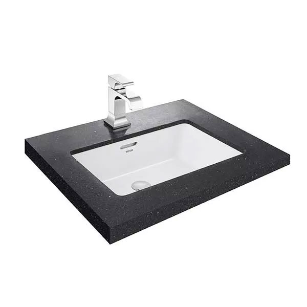 Chậu rửa lavabo LT505T âm bàn chữ nhật TOTO LT505T