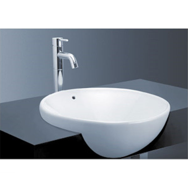 Chậu bán âm bàn TOTO LT533R
