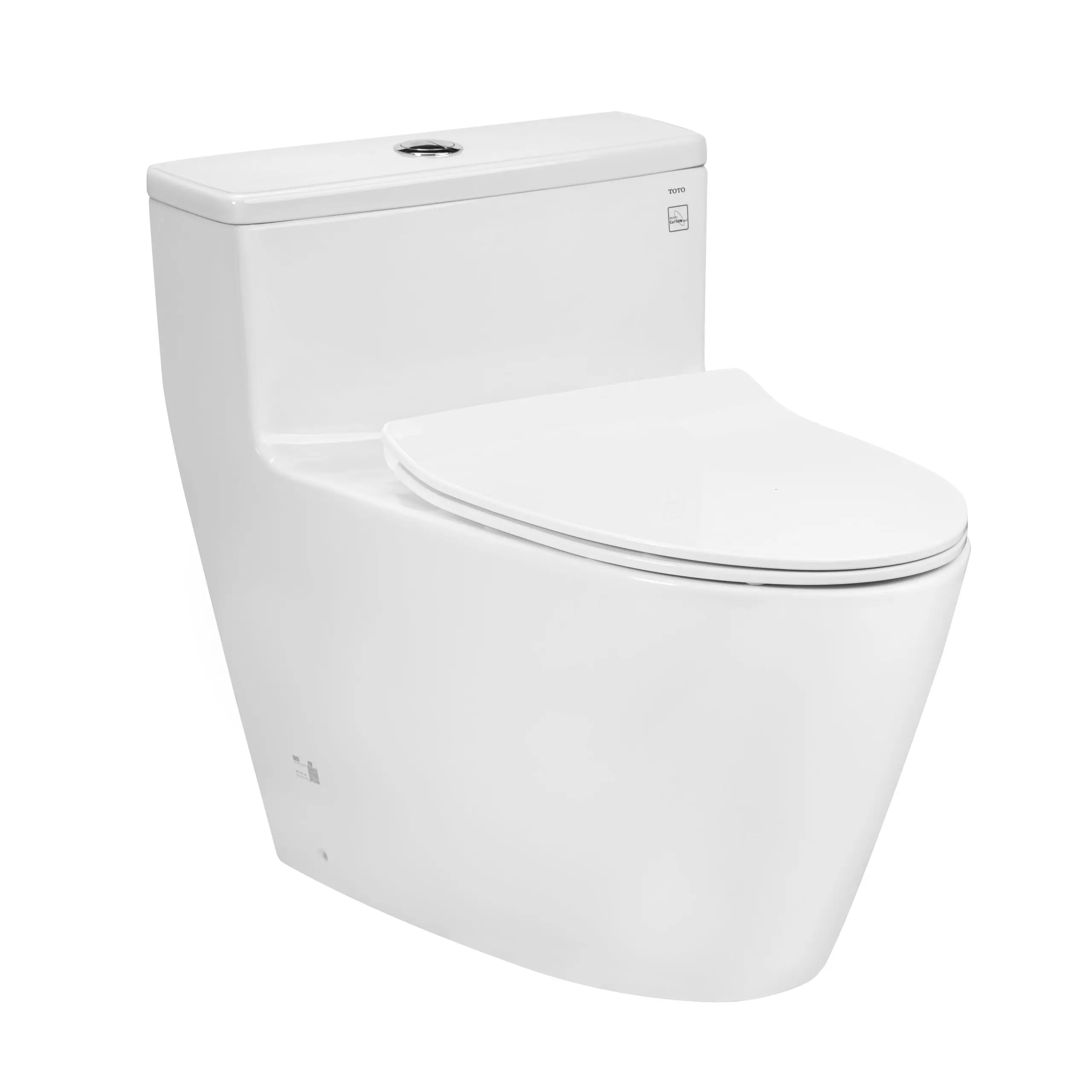 Bàn cầu 1 khối kèm nắp đóng êm TC600VS TOTO MS625DT8
