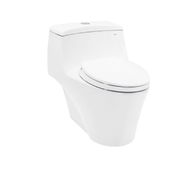 Bàn cầu một khối kèm nắp đóng êm TC393VS TOTO MS823DRT2