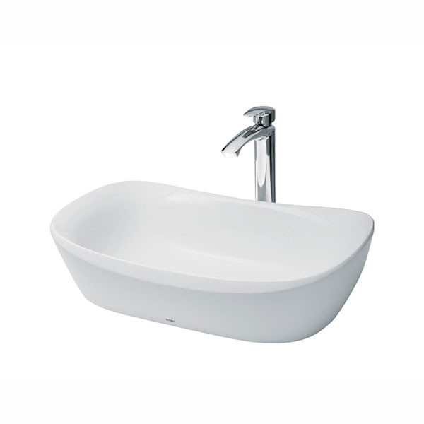Chậu đặt bàn đá cẩm thạch nhân tạo TOTO PJS07WE#MW